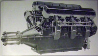 Il motore Isotta Fraschini Asso 750